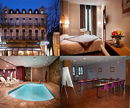 Alti Hotel Bagneres-de-Luchon Экстерьер фото
