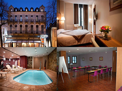 Alti Hotel Bagneres-de-Luchon Экстерьер фото