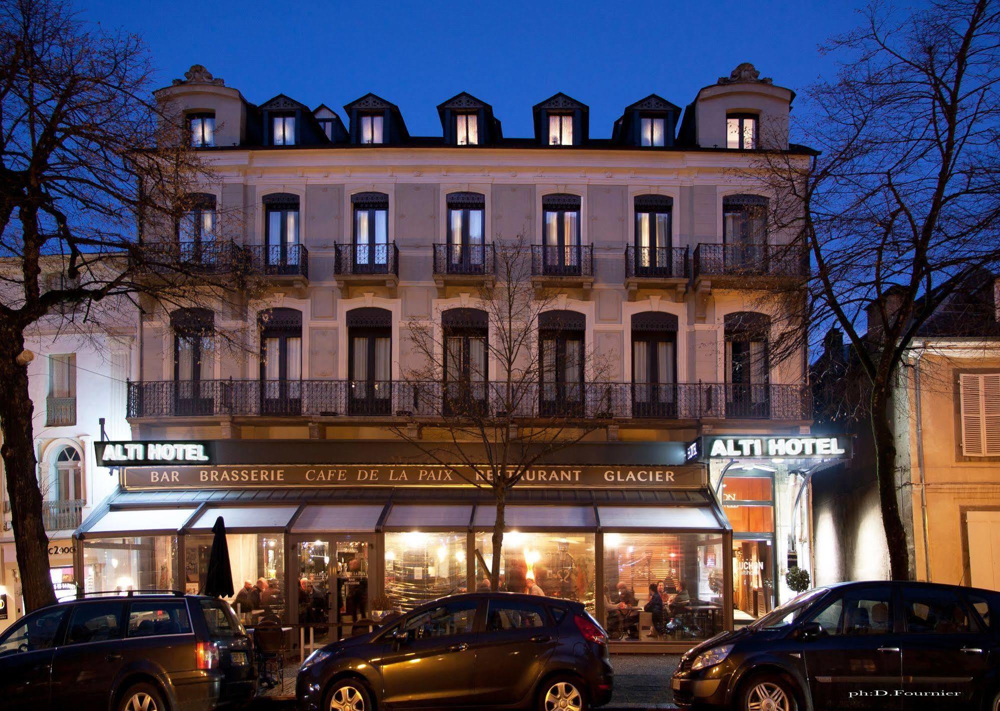Alti Hotel Bagneres-de-Luchon Экстерьер фото
