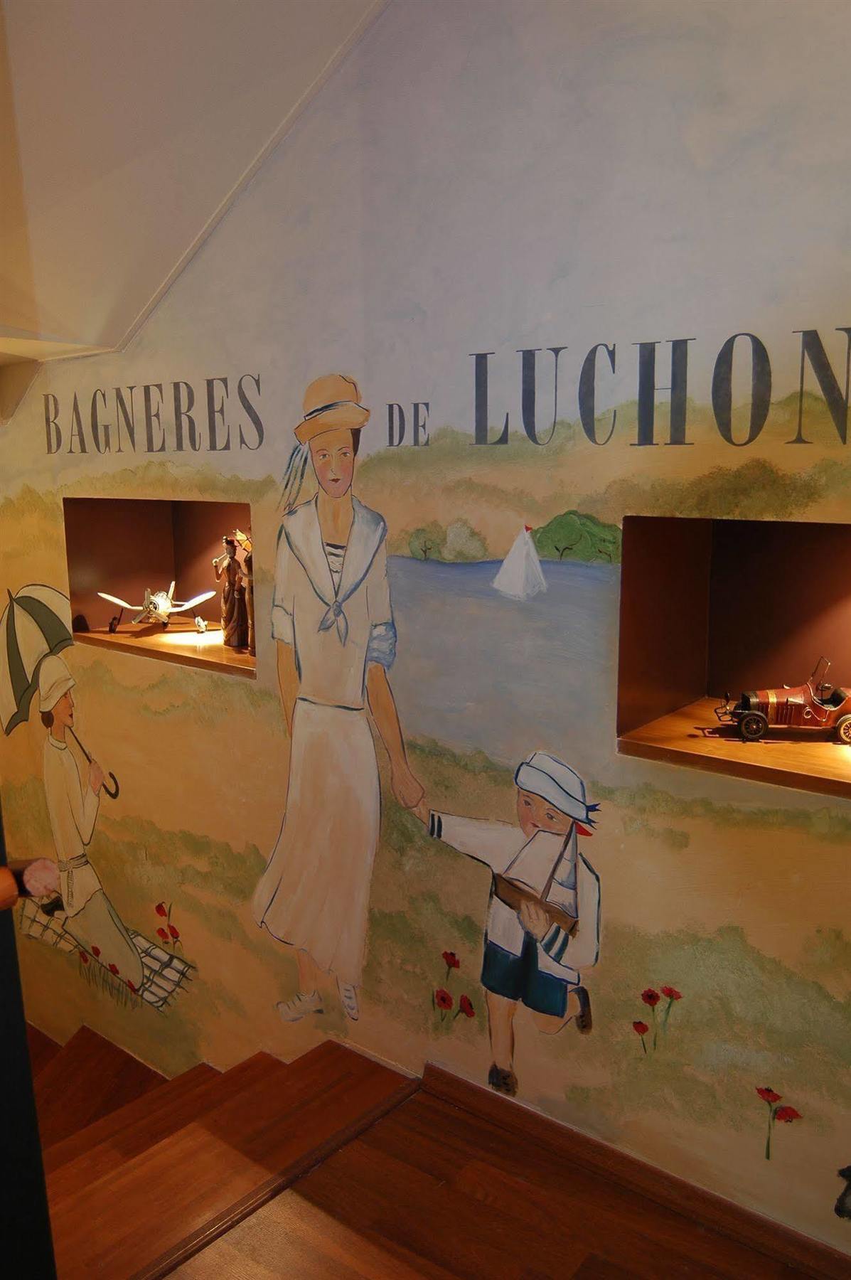 Alti Hotel Bagneres-de-Luchon Экстерьер фото